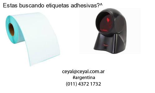 Estas buscando etiquetas adhesivas?^